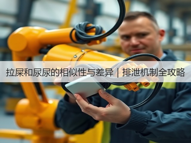 拉屎和尿尿的相似性与差异|排泄机制全攻略(图2) 拉屎和尿尿的相似性与差异|排泄机制全攻略(图2)