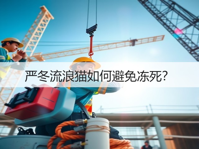 严冬流浪猫如何避免冻死？(图2)