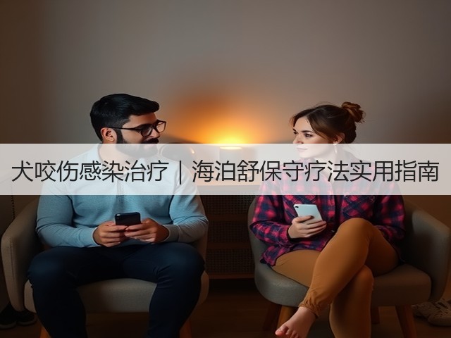 犬咬伤感染治疗|海泊舒保守疗法实用指南(图1) 犬咬伤感染治疗|海泊舒保守疗法实用指南(图1)