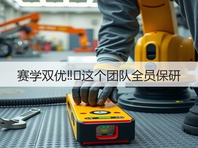 赛学双优‼️这个团队全员保研(图3)