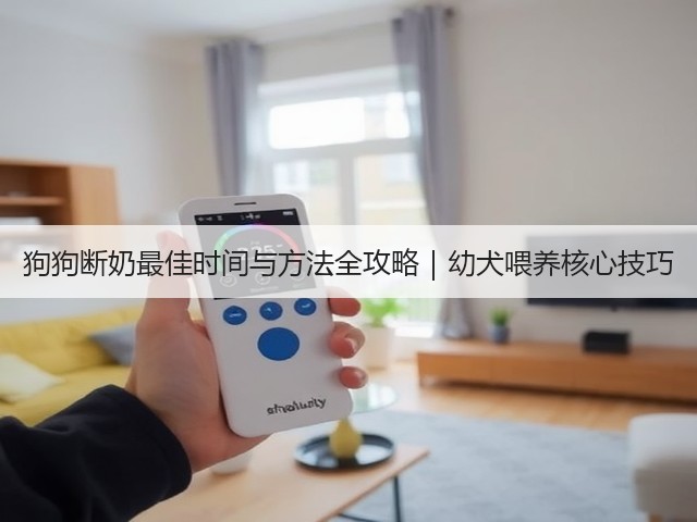 狗狗断奶最佳时间与方法全攻略|幼犬喂养核心技巧(图3) 狗狗断奶最佳时间与方法全攻略|幼犬喂养核心技巧(图3)