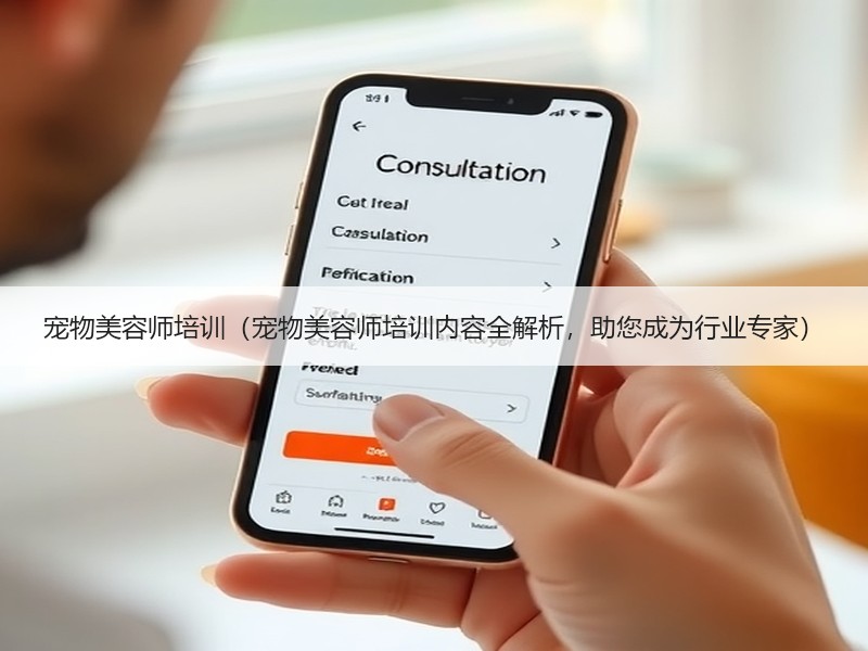 宠物美容师培训（宠物美容师培训内容全解析，助您成为行业专家）