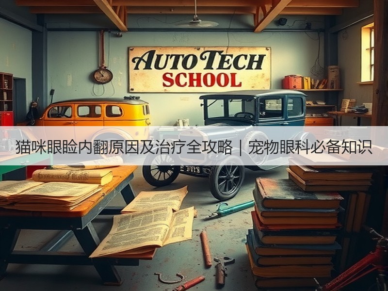 猫咪眼睑内翻原因及治疗全攻略｜宠物眼科必备知识