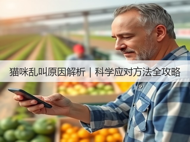 猫咪乱叫原因解析｜科学应对方法全攻略(图3)