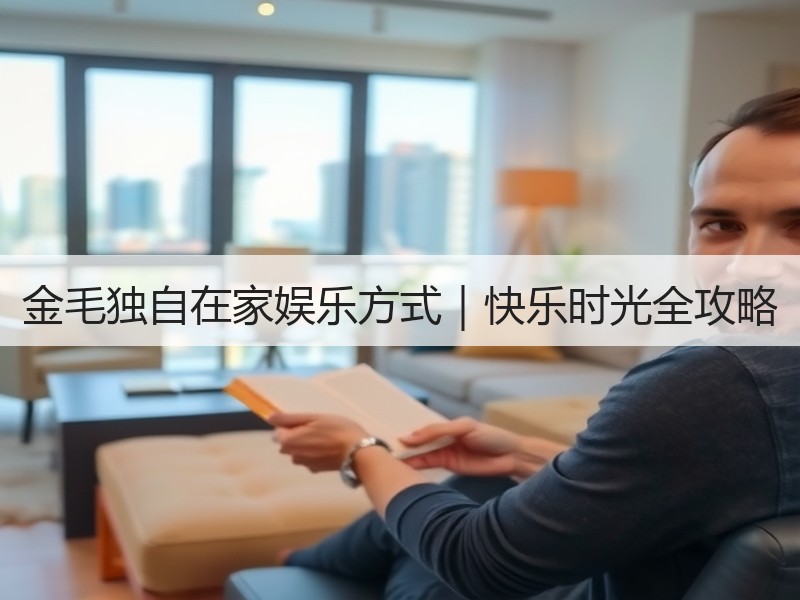 金毛独自在家娱乐方式｜快乐时光全攻略