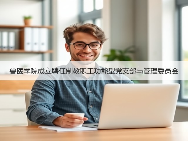 兽医学院成立聘任制教职工功能型党支部与管理委员会(图3) 兽医学院成立聘任制教职工功能型党支部与管理委员会(图3)