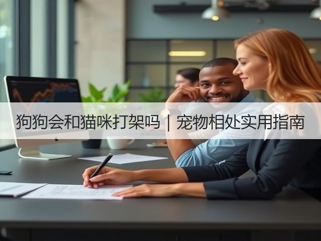 狗狗会和猫咪打架吗｜宠物相处实用指南(图3)