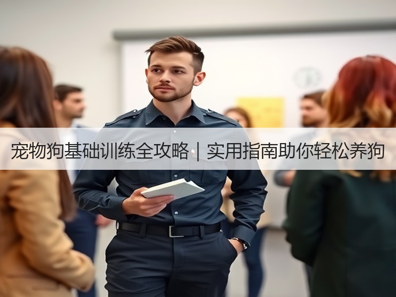 宠物狗基础训练全攻略｜实用指南助你轻松养狗