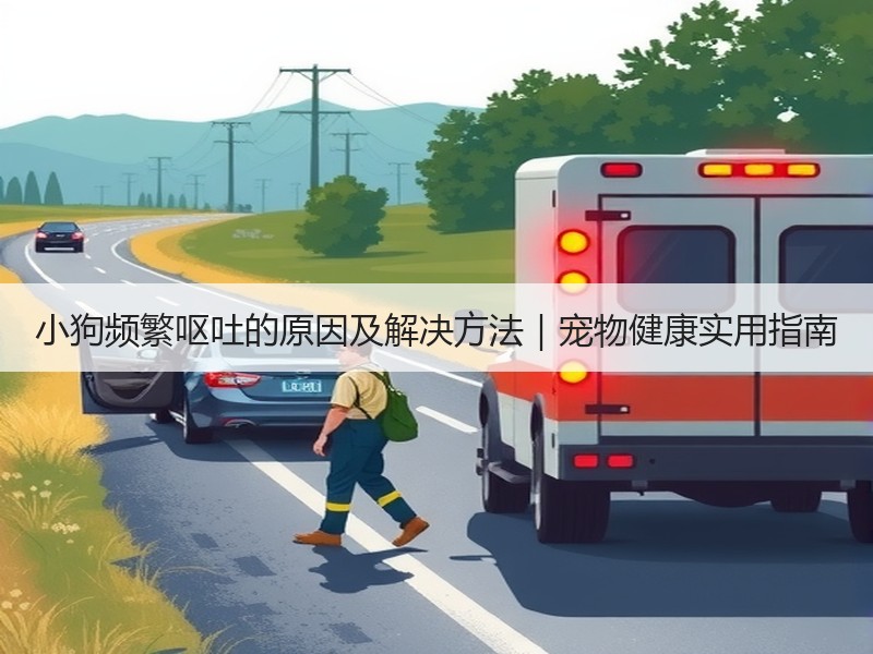 小狗频繁呕吐的原因及解决方法｜宠物健康实用指南