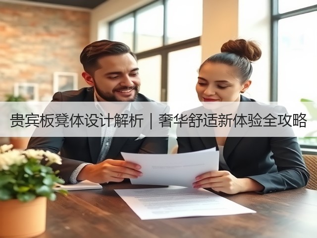 贵宾板凳体设计解析|奢华舒适新体验全攻略(图1) 贵宾板凳体设计解析|奢华舒适新体验全攻略(图1)