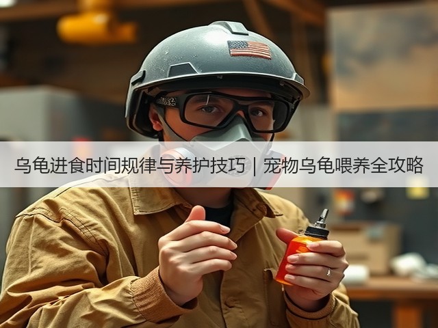 乌龟进食时间规律与养护技巧|宠物乌龟喂养全攻略(图3) 乌龟进食时间规律与养护技巧|宠物乌龟喂养全攻略(图3)