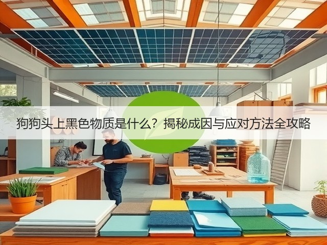 狗狗头上黑色物质是什么?揭秘成因与应对方法全攻略(图3) 狗狗头上黑色物质是什么?揭秘成因与应对方法全攻略(图3)