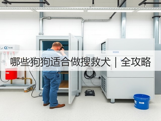哪些狗狗适合做搜救犬|全攻略(图3) 哪些狗狗适合做搜救犬|全攻略(图3)
