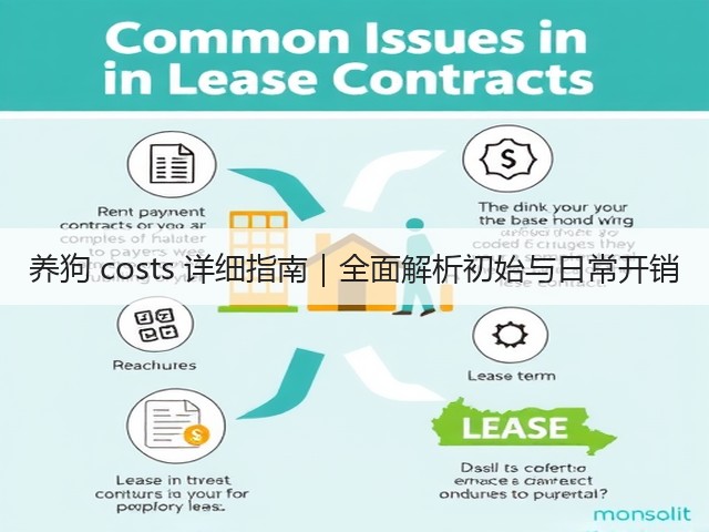 养狗 costs 详细指南｜全面解析初始与日常开销(图1)