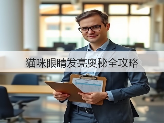 猫咪眼睛发亮奥秘全攻略(图3) 猫咪眼睛发亮奥秘全攻略(图3)