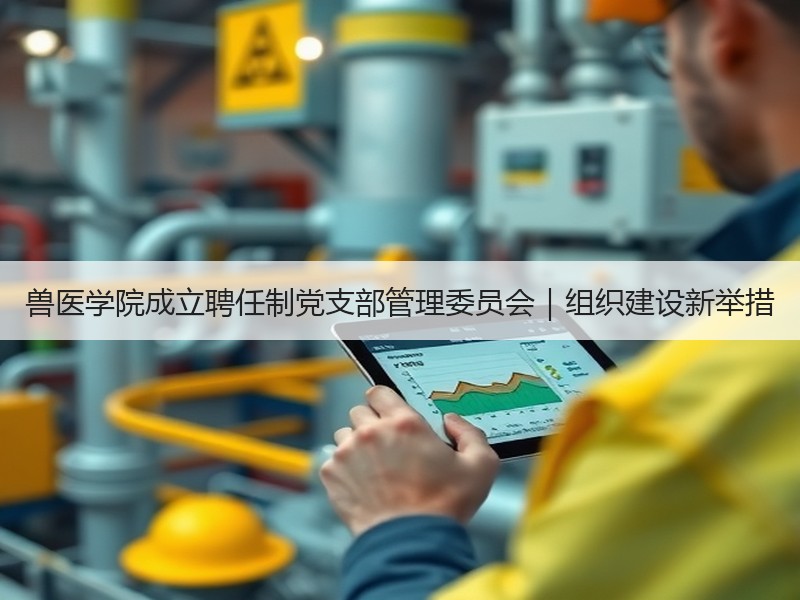 兽医学院成立聘任制党支部管理委员会｜组织建设新举措