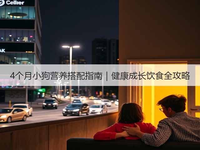 4个月小狗营养搭配指南|健康成长饮食全攻略(图1) 4个月小狗营养搭配指南|健康成长饮食全攻略(图1)