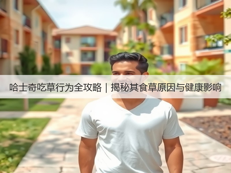 哈士奇吃草行为全攻略｜揭秘其食草原因与健康影响