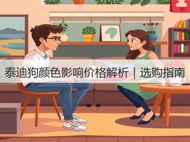 泰迪狗颜色影响价格解析|选购指南(图2) 泰迪狗颜色影响价格解析|选购指南(图2)