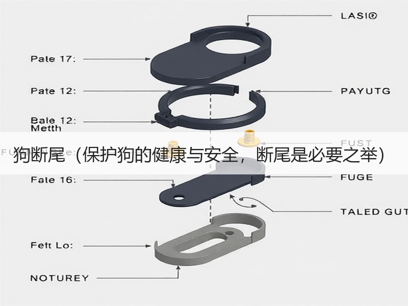 狗断尾（保护狗的健康与安全，断尾是必要之举）
