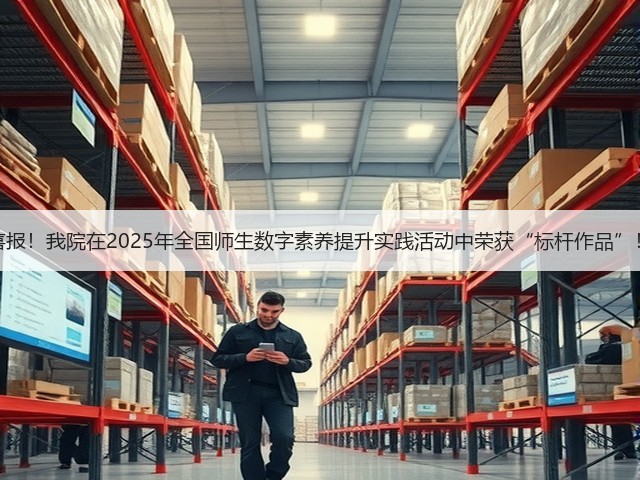 喜报!我院在2025年全国师生数字素养提升实践活动中荣获“标杆作品”!(图3) 喜报!我院在2025年全国师生数字素养提升实践活动中荣获“标杆作品”!(图3)