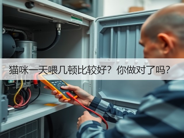 猫咪一天喂几顿比较好?你做对了吗?(图3) 猫咪一天喂几顿比较好?你做对了吗?(图3)