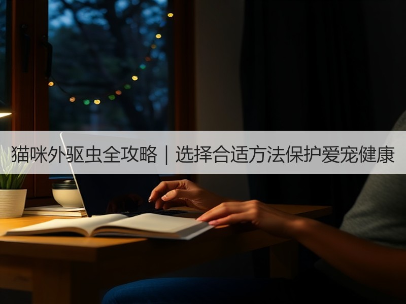猫咪外驱虫全攻略｜选择合适方法保护爱宠健康