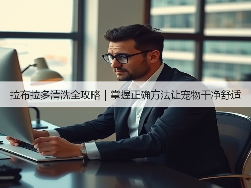 拉布拉多清洗全攻略｜掌握正确方法让宠物干净舒适