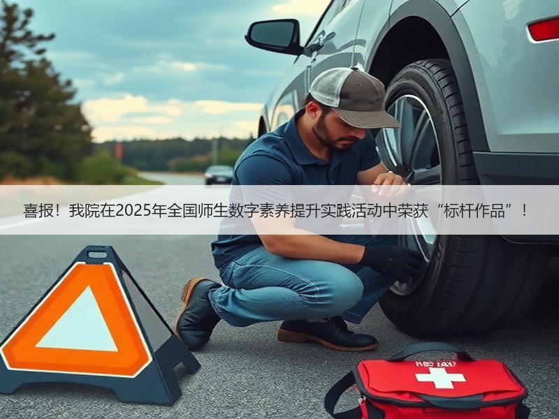 喜报！我院在2025年全国师生数字素养提升实践活动中荣获“标杆作品”！