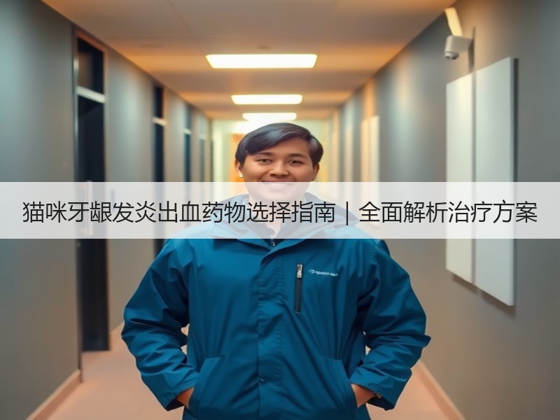 猫咪牙龈发炎出血药物选择指南｜全面解析治疗方案