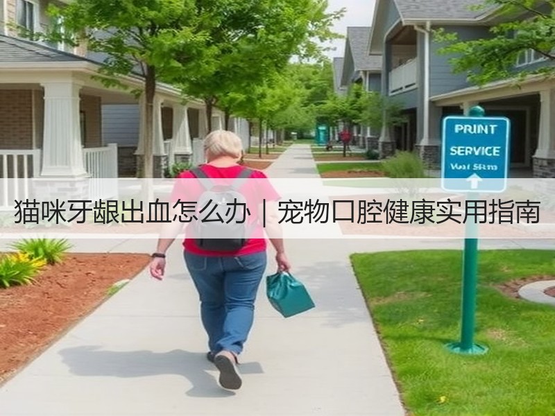 猫咪牙龈出血怎么办｜宠物口腔健康实用指南