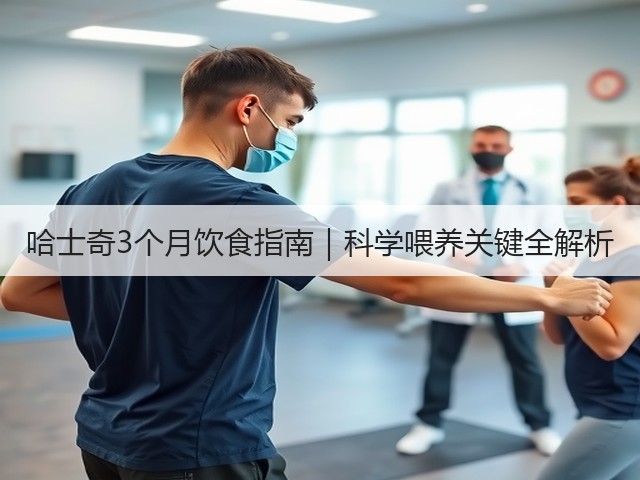 哈士奇3个月饮食指南｜科学喂养关键全解析(图3)