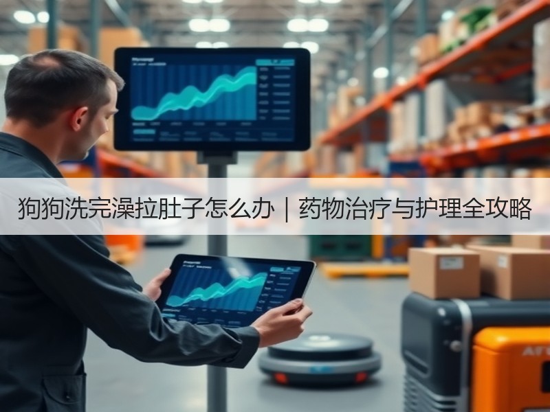 狗狗洗完澡拉肚子怎么办｜药物治疗与护理全攻略