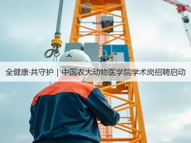 全健康·共守护|中国农大动物医学院学术岗招聘启动(图3) 全健康·共守护|中国农大动物医学院学术岗招聘启动(图3)