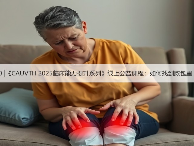 12月30日19:00 |《CAUVTH 2025临床能力提升系列》线上公益课程:如何找到脓包里“飞来”的异物(图2) 12月30日19:00 |《CAUVTH 2025临床能力提升系列》线上公益课程:如何找到脓包里“飞来”的异物(图2)