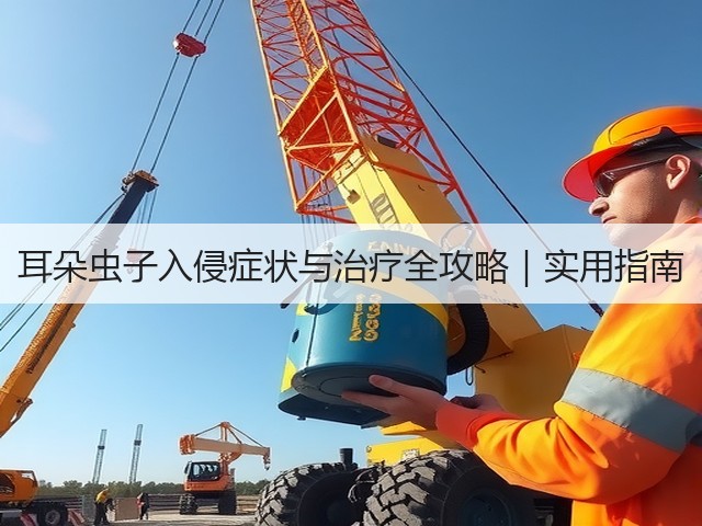 耳朵虫子入侵症状与治疗全攻略|实用指南(图3) 耳朵虫子入侵症状与治疗全攻略|实用指南(图3)