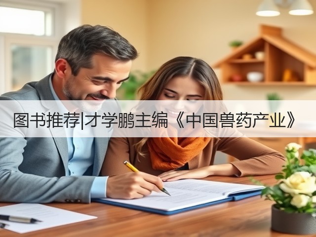 图书推荐|才学鹏主编《中国兽药产业》(图1) 图书推荐|才学鹏主编《中国兽药产业》(图1)