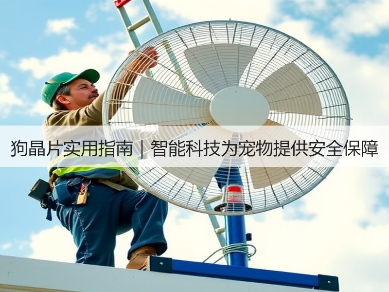 狗晶片实用指南｜智能科技为宠物提供安全保障