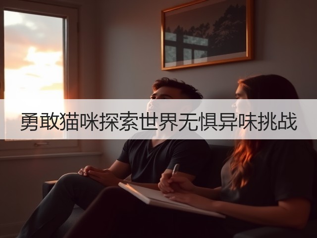 勇敢猫咪探索世界无惧异味挑战(图3) 勇敢猫咪探索世界无惧异味挑战(图3)
