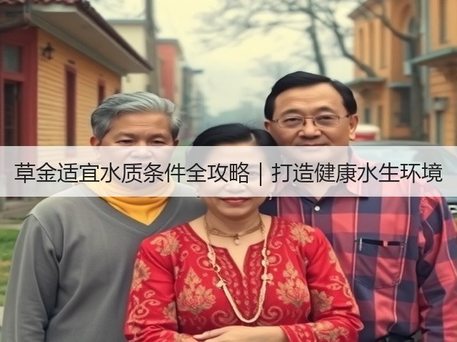 草金适宜水质条件全攻略|打造健康水生环境(图3) 草金适宜水质条件全攻略|打造健康水生环境(图3)