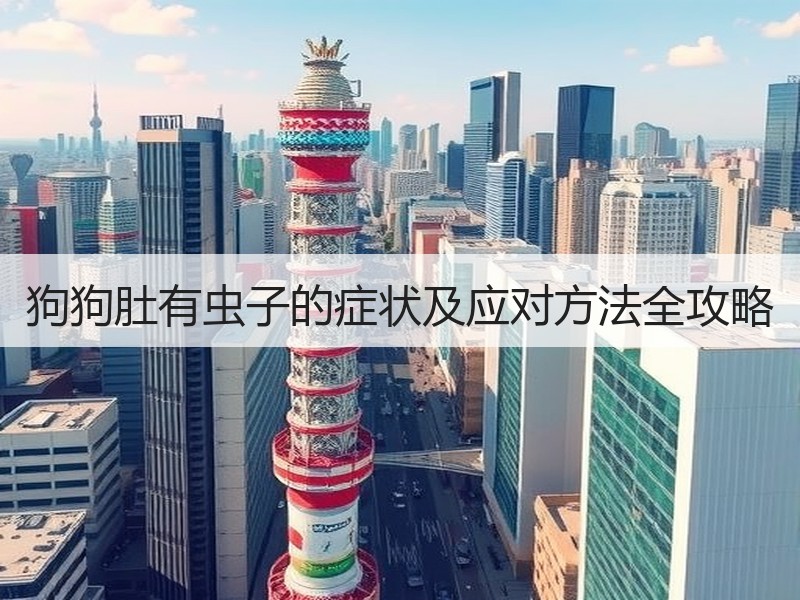 狗狗肚有虫子的症状及应对方法全攻略