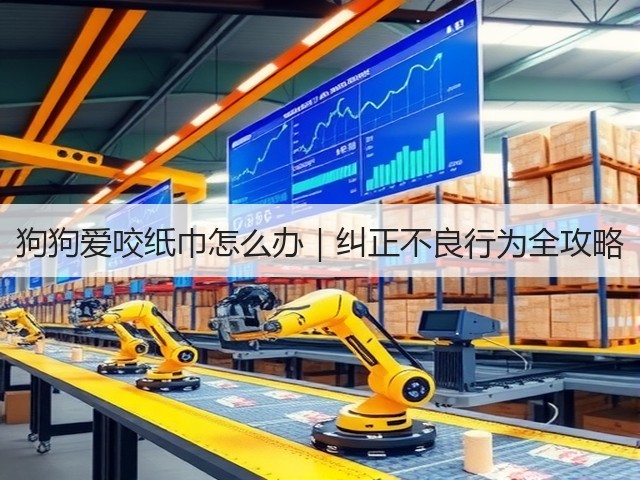 狗狗爱咬纸巾怎么办｜纠正不良行为全攻略(图1)