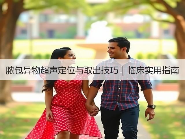 脓包异物超声定位与取出技巧|临床实用指南(图2) 脓包异物超声定位与取出技巧|临床实用指南(图2)