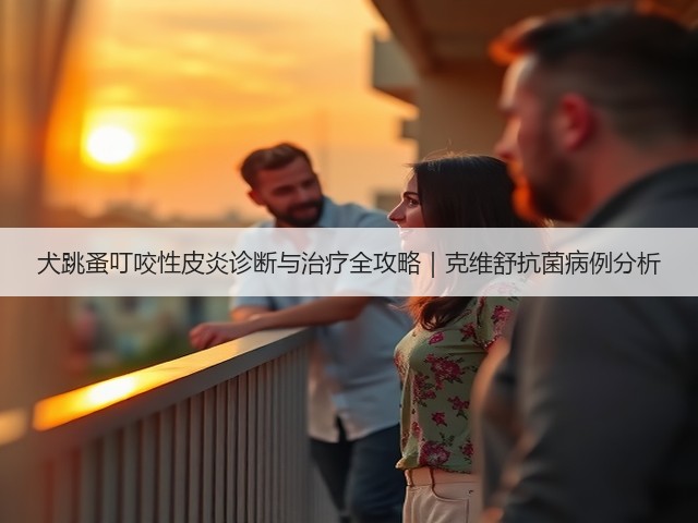 犬跳蚤叮咬性皮炎诊断与治疗全攻略|克维舒抗菌病例分析(图2) 犬跳蚤叮咬性皮炎诊断与治疗全攻略|克维舒抗菌病例分析(图2)