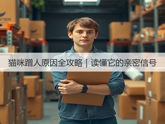 猫咪蹭人原因全攻略｜读懂它的亲密信号(图3)