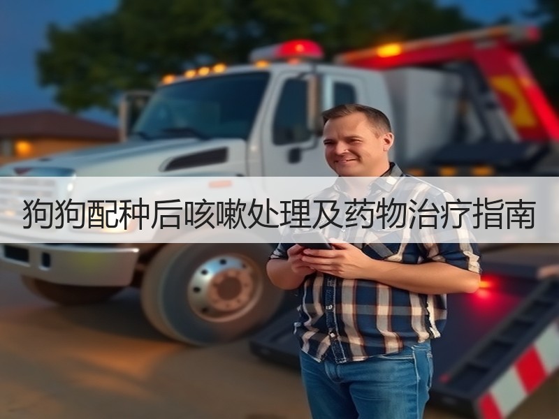 狗狗配种后咳嗽处理及药物治疗指南