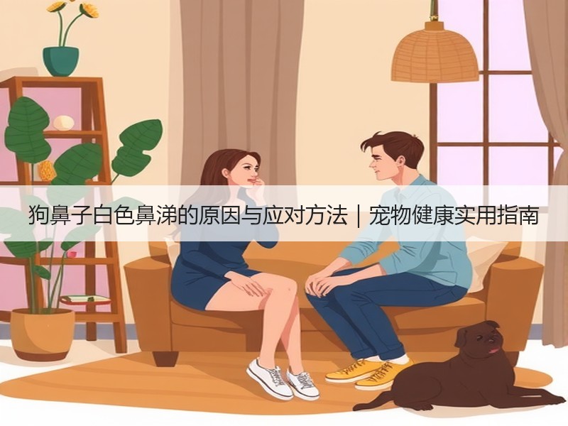 狗鼻子白色鼻涕的原因与应对方法｜宠物健康实用指南