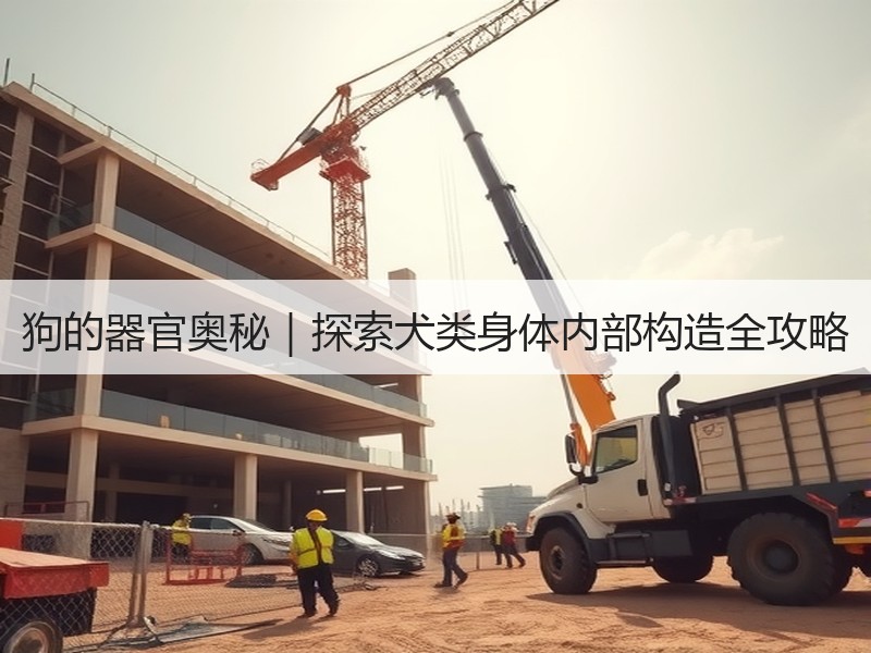 狗的器官奥秘｜探索犬类身体内部构造全攻略