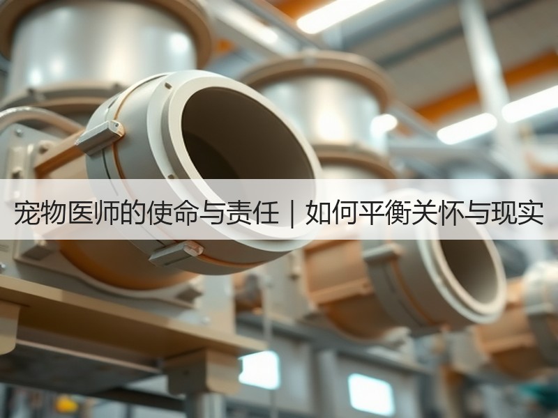 宠物医师的使命与责任｜如何平衡关怀与现实