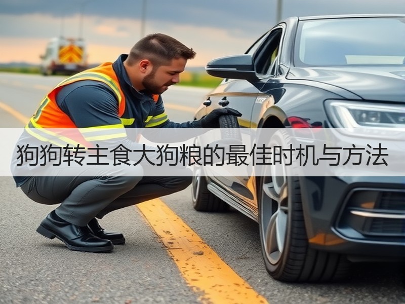 狗狗转主食大狗粮的最佳时机与方法